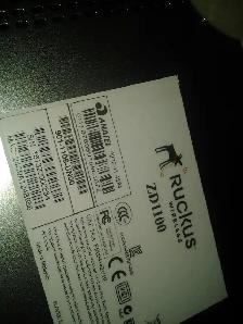 Ruckus ZoneDirector 1100 ZD1100 901-1106-UN00 Wireless AP Contro - Photo 3