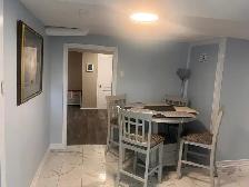 Two Bedrooms Basement Apartment on Upper James St.