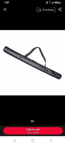 High Quality Maple pool cues & soft case - Photo 3