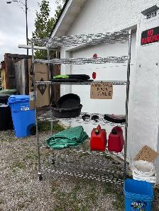 Garage Sale Sept. 5 & 6  10am-3pm-3219 Castle Road NW Back Alley - Photo 5