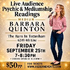Live Audience Psychic & Mediumship Readings TOTTENHAM