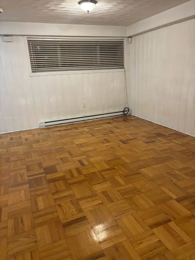 Beautiful 3 1/2 renovated, bright semi-basement