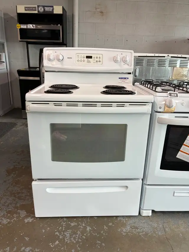 Kenmore Range with 4 coils-90-day warranty-Credit Cards accepted