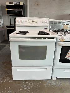 Kenmore Range with 4 coils-90-day warranty-Credit Cards accepted