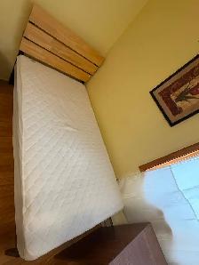 A complete Twin bed for sale