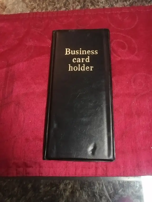 Business card holders $3 each