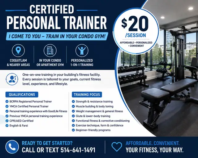 Certified Personal Trainer