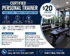 Certified Personal Trainer