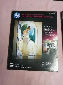 Avery and HP paper $5 each