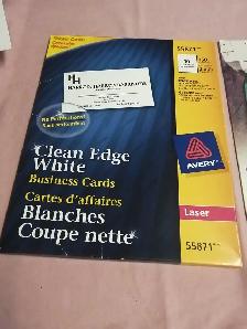 Avery and HP paper $5 each - Photo 2