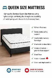 Queen size Mattress - Photo 3