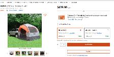 SUV tent for sale - Photo 7