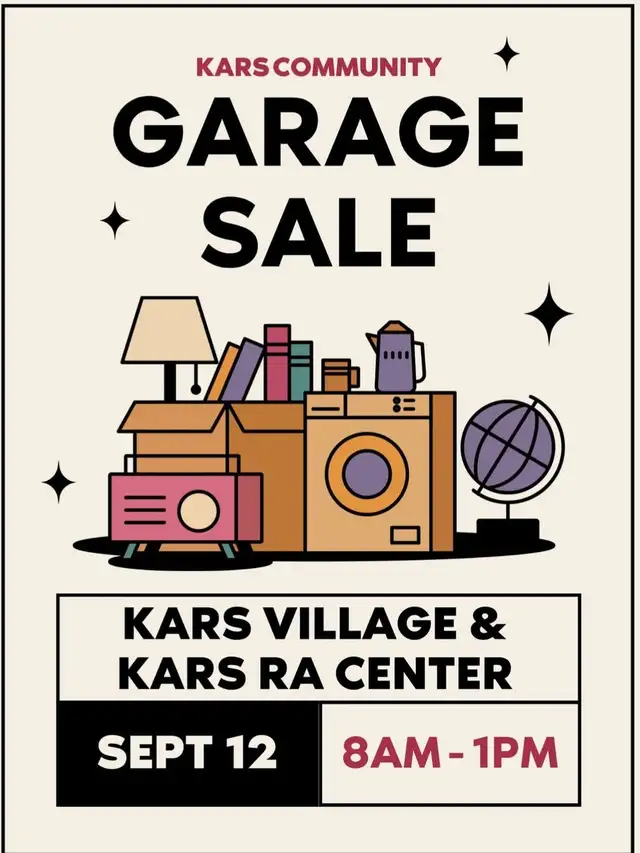KARS OFFICIAL COMMUNITY GARAGE SALE