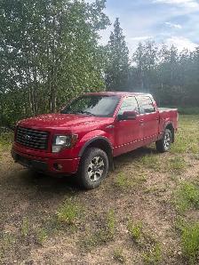 2011 Ford F150 FX4