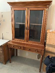 Antique China Cabinet