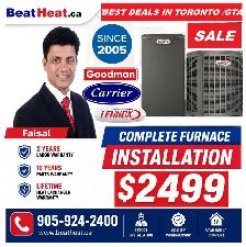 Upgrade complete Furnace and Air Condition system from $4999 tax - Photo 6