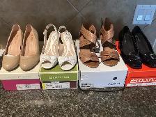 Ladies shoes and sandles LIKE NEW