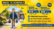 Best 500mbps & 1gbps cheap home fibre internet 'Back to School'