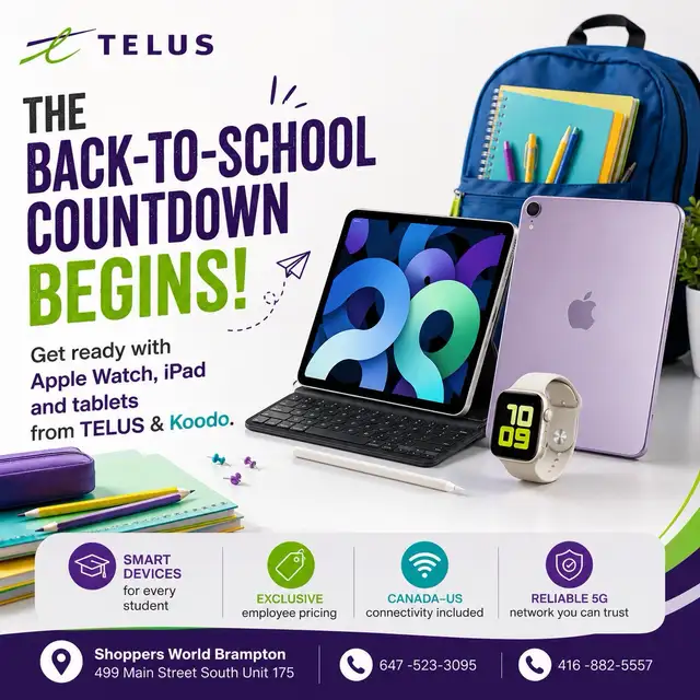 Back to School Special