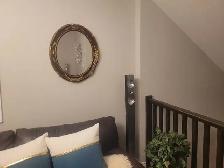 Ornate oval wall  mirror - Photo 4
