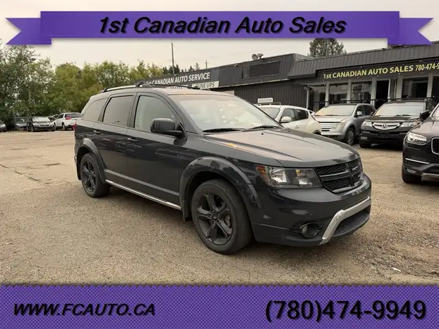 2018 Dodge Journey Crossroad