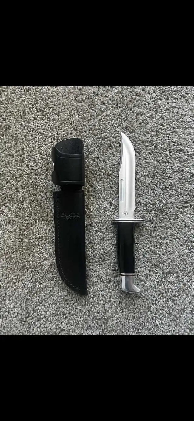 Buck Knives 119 and 110