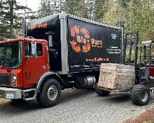 Firewood Bricks - Pallet, Guaranteed Dry - Metro Van & Valley - Photo 2
