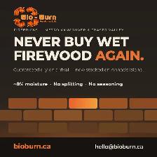 Firewood Bricks - Pallet, Guaranteed Dry - Metro Van & Valley - Photo 4