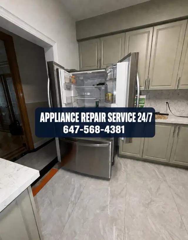 Fridge repair and install52
