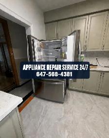 Fridge repair and install52