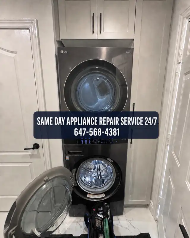 washing machine and dryer repairr