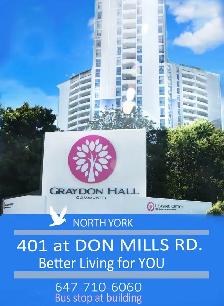 North York A-1 room  @ 401 & Don Mills Rd. Bus stop at the place - Photo 3
