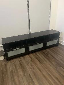 TV Stand BRIMNES from IKEA, perfect condition. - Photo 2