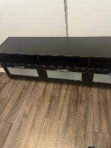 TV Stand BRIMNES from IKEA, perfect condition. - Photo 3