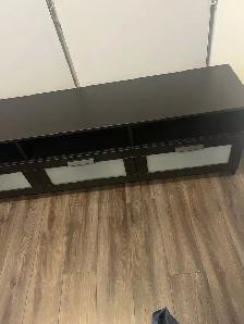 TV Stand BRIMNES from IKEA, perfect condition. - Photo 4