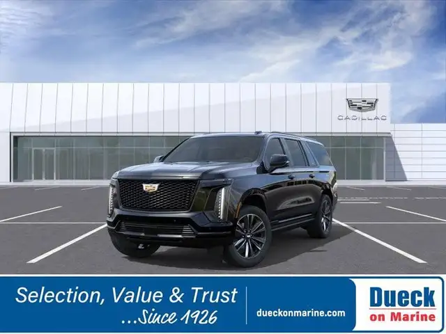 2026 Cadillac Escalade ESV Sport