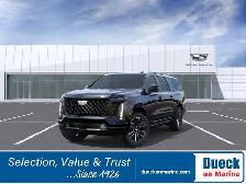 2026 Cadillac Escalade ESV Sport