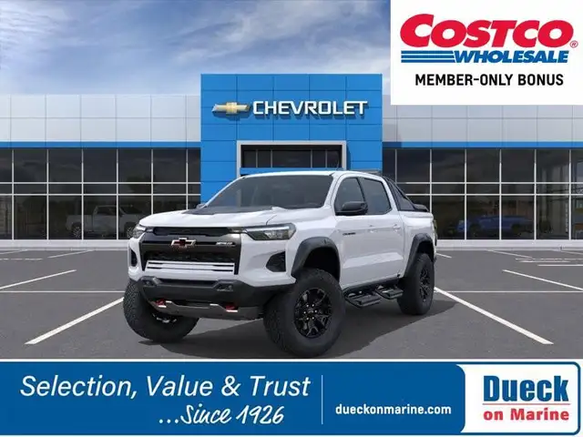 2026 Chevrolet Colorado ZR2