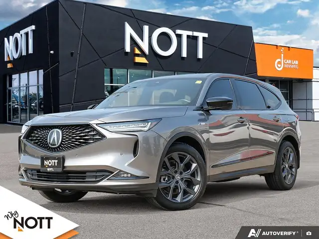 2024 ACURA MDX A-SPEC - | ONE OWNER | NO ACCIDENTS