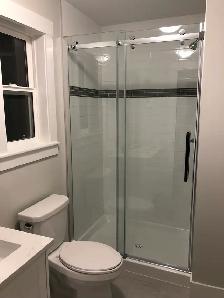 Shower door installation - Photo 2