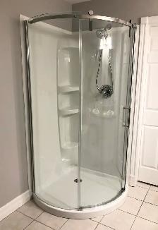 Shower door installation - Photo 4