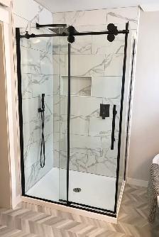 Shower door installation - Photo 6