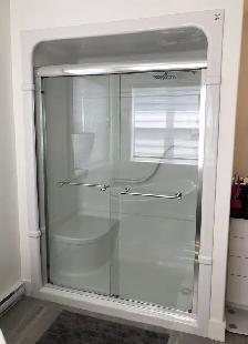 Shower door installation - Photo 7