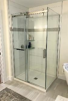 Shower door installation - Photo 9