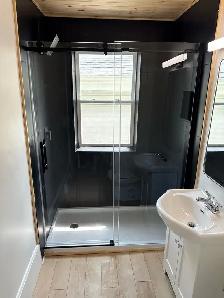 Shower door installation - Photo 10