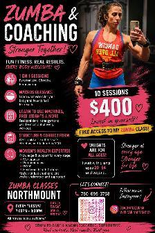Training and Zumba Classes