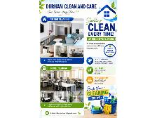Airbnb & Office Cleaning Services | Durham Clean and Care