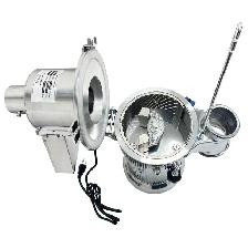 Continuous Feeding Hammer Grain Grinder Mill Machine 110V 170139 - Photo 5
