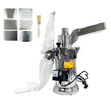 Continuous Feeding Hammer Grain Grinder Mill Machine 110V 170139 - Photo 9