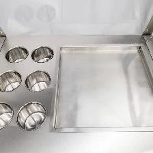 Fried Ice Cream Machine Ice Cream Yogurt Roll Maker 220358 - Photo 5